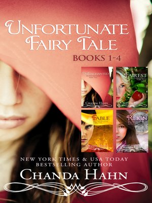 cover image of An Unfortunate Fairy Tale Boxed Set (Books 1-4)